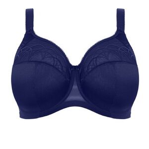 Elegant Navy Blue Women's Bra